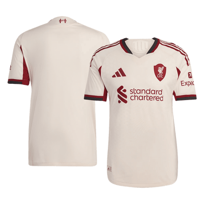 Liverpool Udebanebanetrøje Spillerversion 2025/26