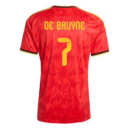 Belgium World Cup Hjemmetrøje 2026 DE BRUYNE #7