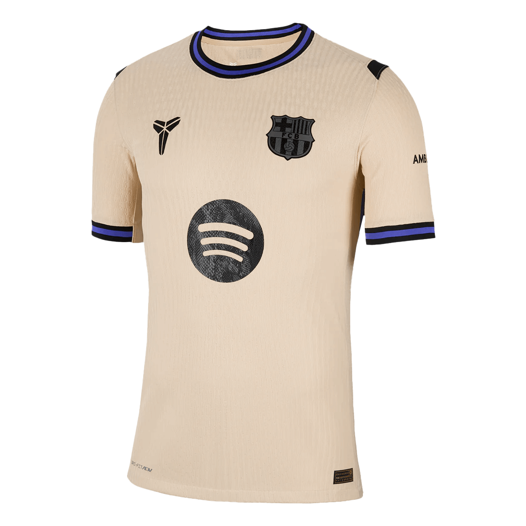 Barcelona Udebanebanetrøje Spillerversion 2025/26 UCL RASHFORD #14