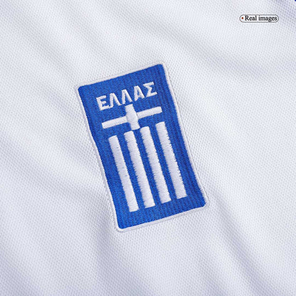 Greece Retro Udebanebanetrøje 2004