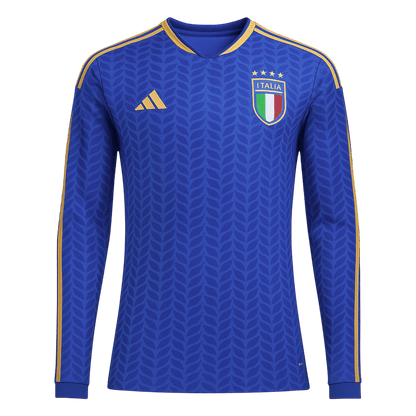 Italy World Cup Langærmet Hjemmebanetrøje 2026