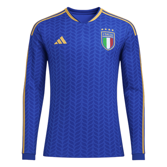 Italy World Cup Langærmet Hjemmebanetrøje 2026
