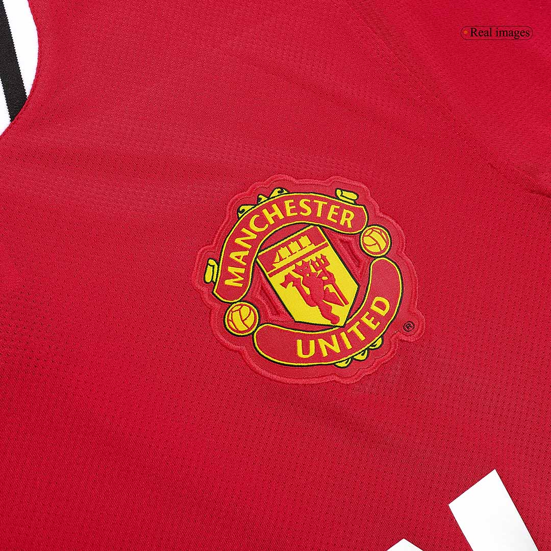 Manchester United Retro Hjemmebanetrøje 2011/12