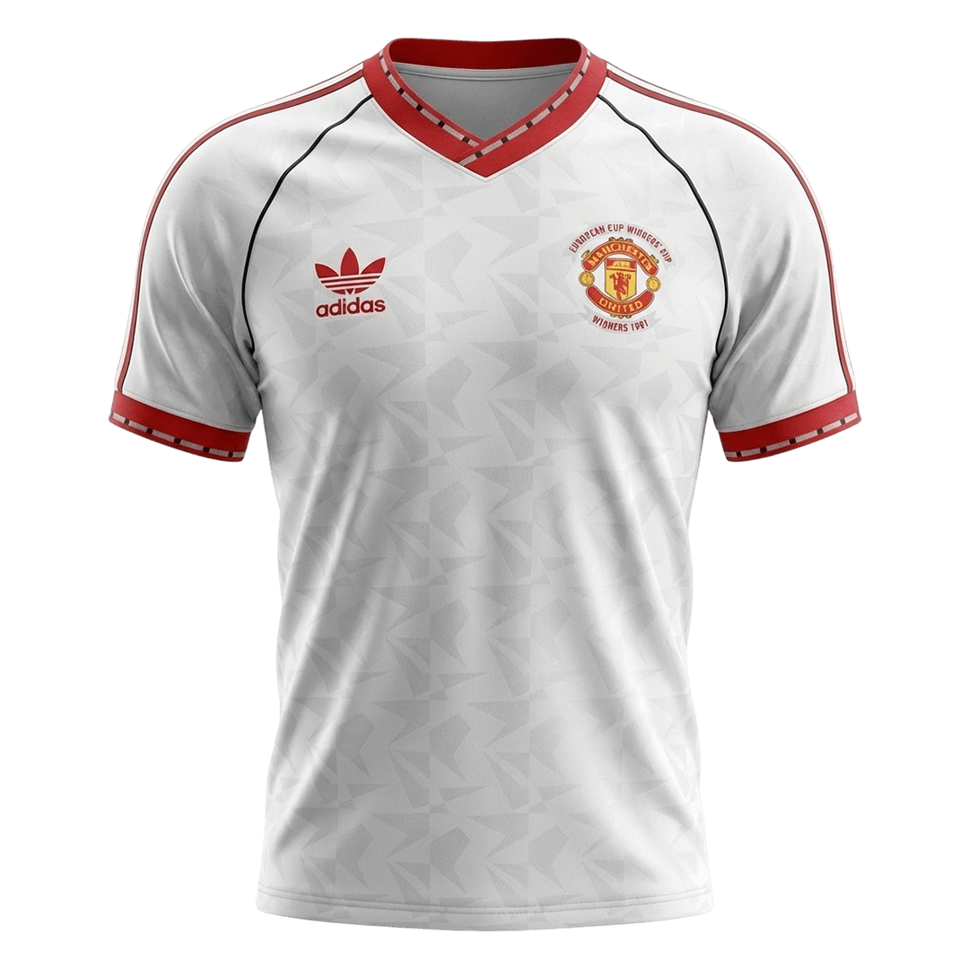 Manchester United Retro Udebanebanetrøje 1991