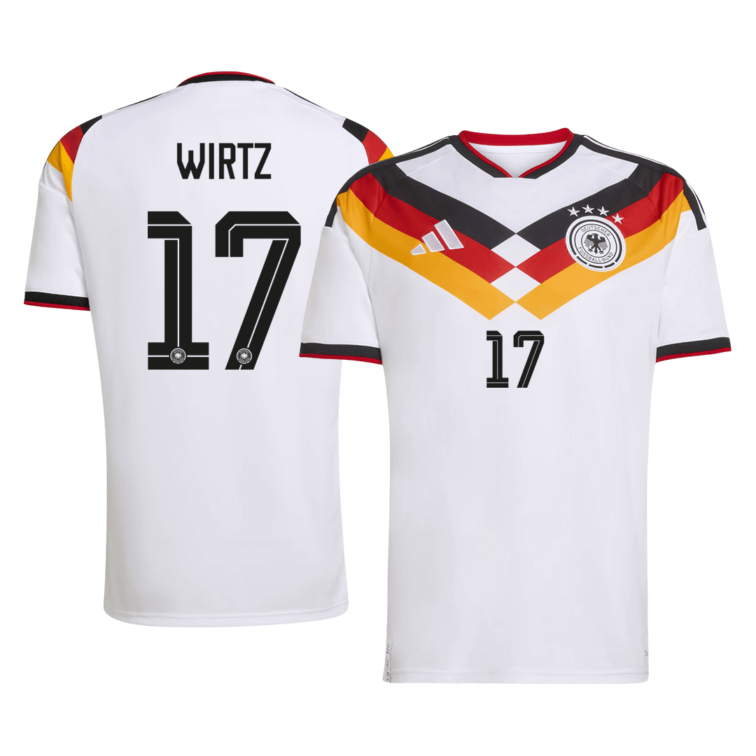 Germany World Cup Hjemmetrøje 2026 WIRTZ #17