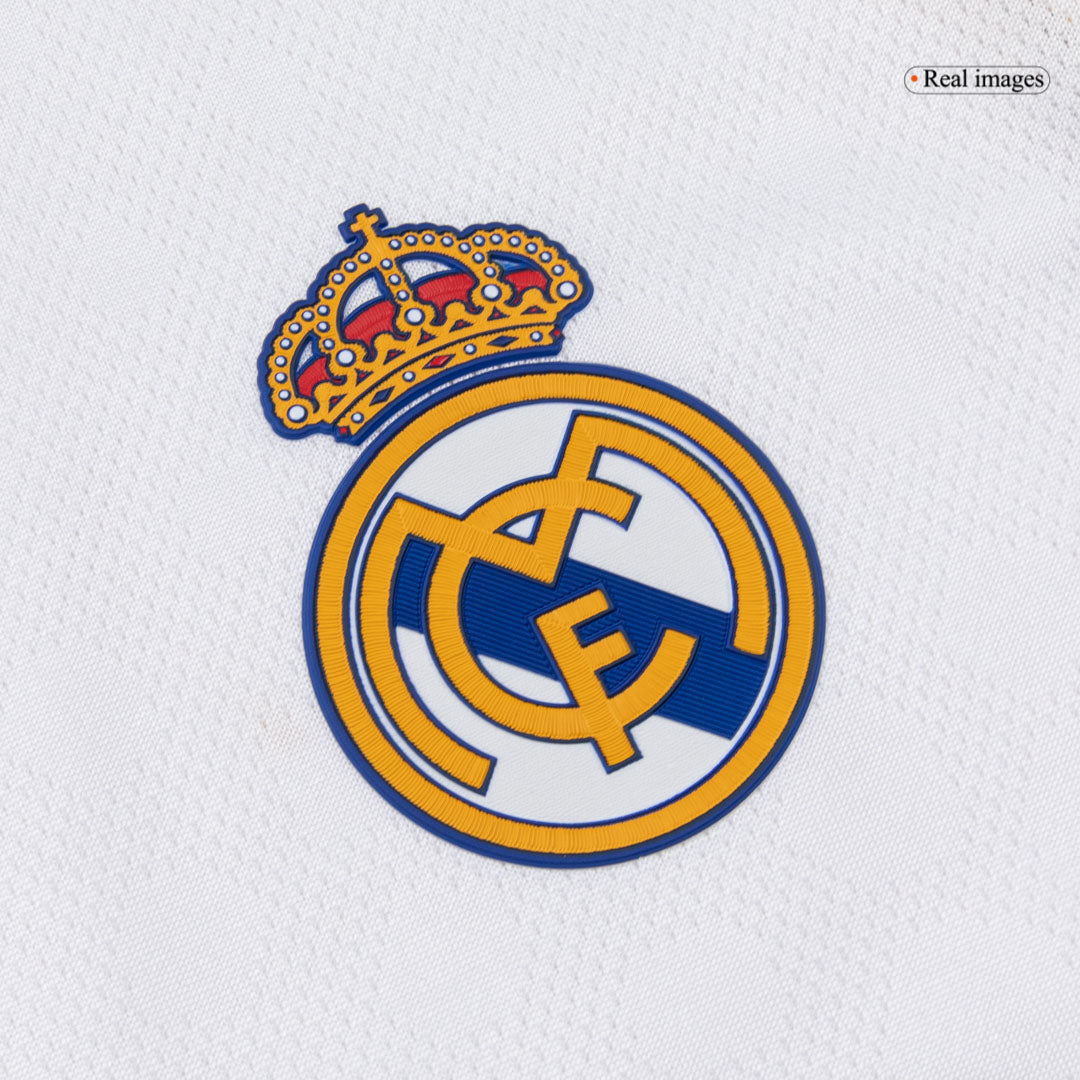 Real Madrid Hjemmebanetrøje Spillerversion 2025/26 MBAPPÉ #10 [PREMIUM]