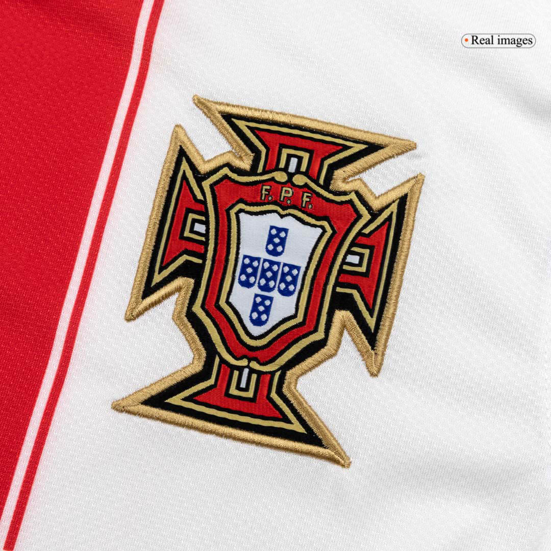 Portugal Retro Udebanebanetrøje 2010