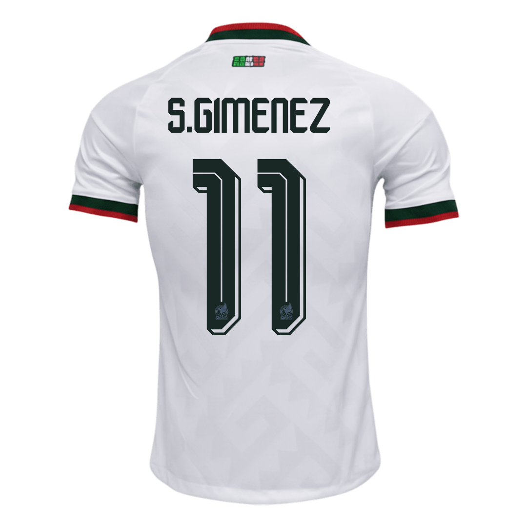 Mexico World Cup Udebanebanetrøje Spillerversion 2026 S.GIMENEZ #11