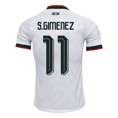 Mexico World Cup Udebanebanetrøje Spillerversion 2026 S.GIMENEZ #11