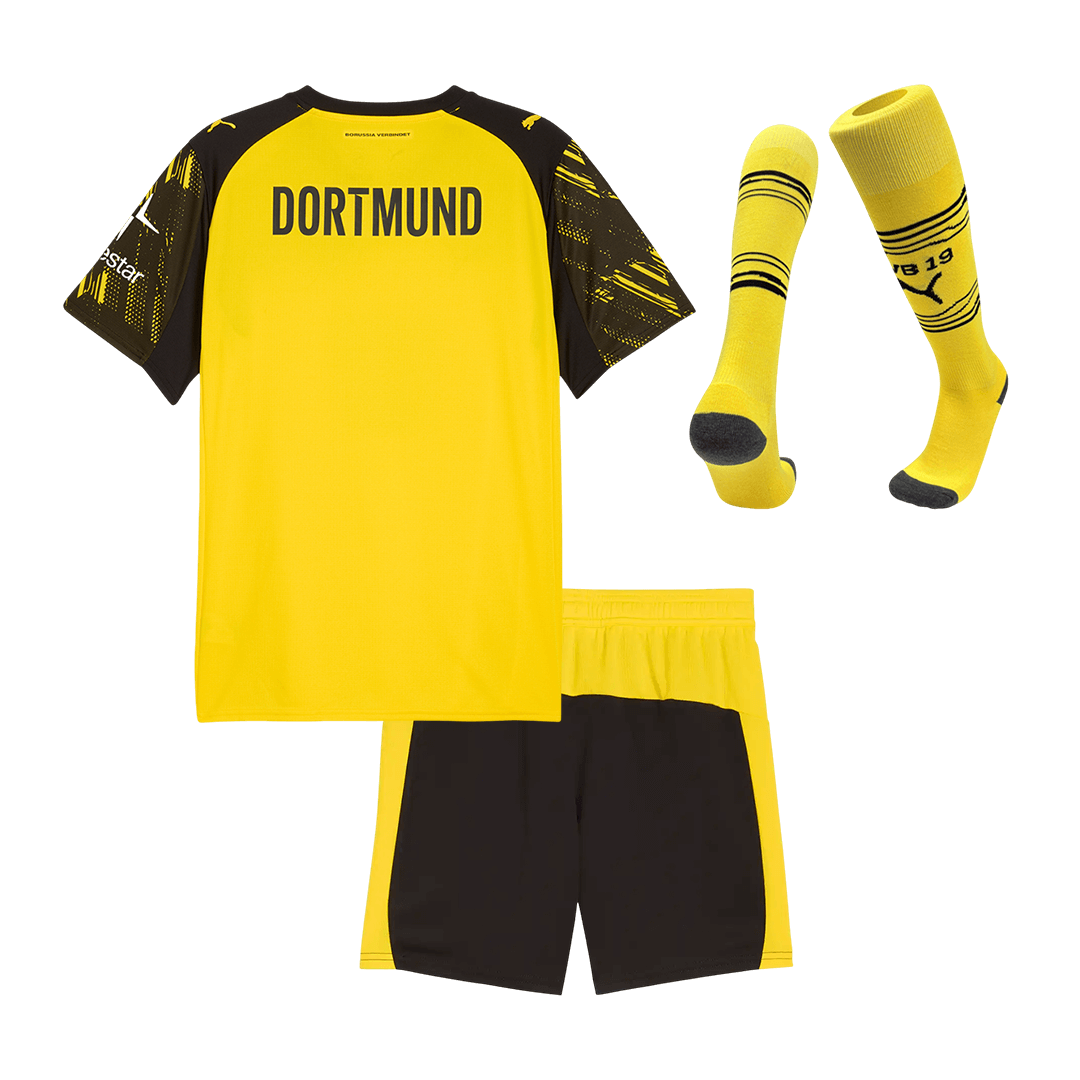 Borussia Dortmund Hjemmebanesæt Børn 3-dele 2025/26
