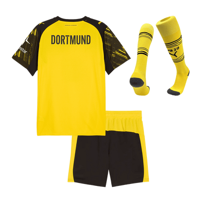 Borussia Dortmund Hjemmebanesæt Børn 3-dele 2025/26
