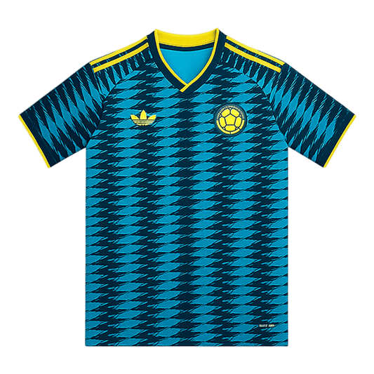 Colombia World Cup Udebanetrøje 2026