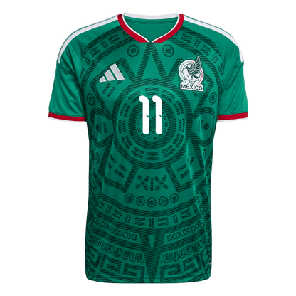 Mexico World Cup Hjemmetrøje 2026 S.GIMENEZ #11
