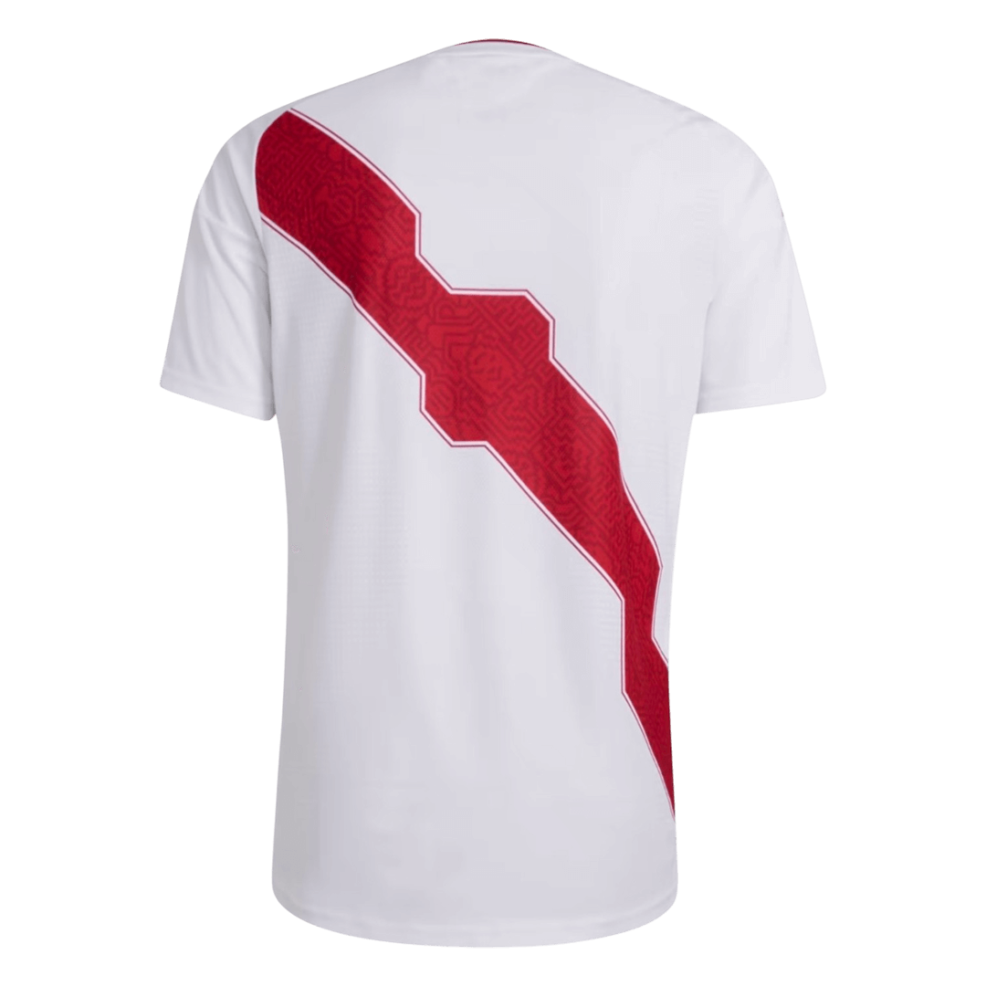 Peru World Cup Hjemmetrøje 2026