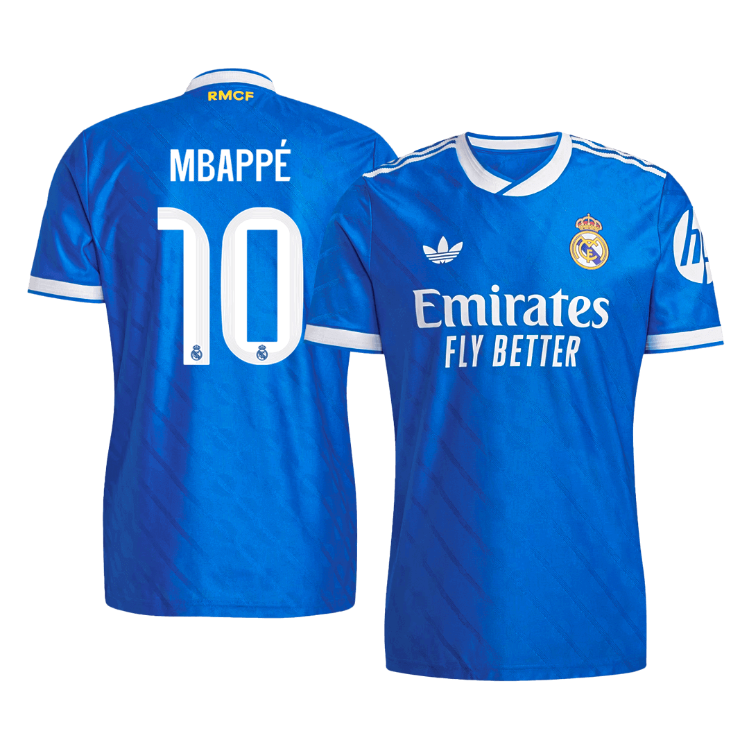 Real Madrid Tredjebanetrøje Spillerversion 2025/26 MBAPPÉ #10
