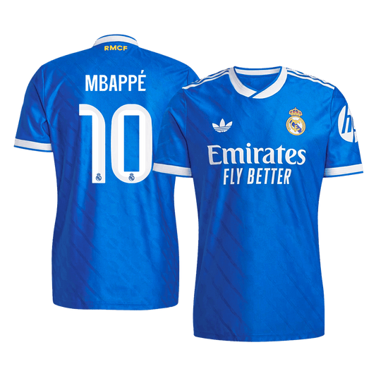 Real Madrid Tredjebanetrøje Spillerversion 2025/26 MBAPPÉ #10