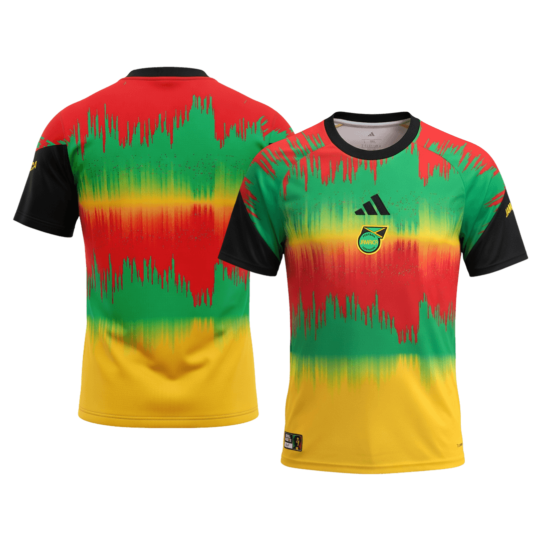 Jamaica World Cup Pre-Matchtrøje 2026