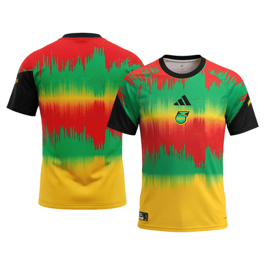 Jamaica World Cup Pre-Matchtrøje 2026