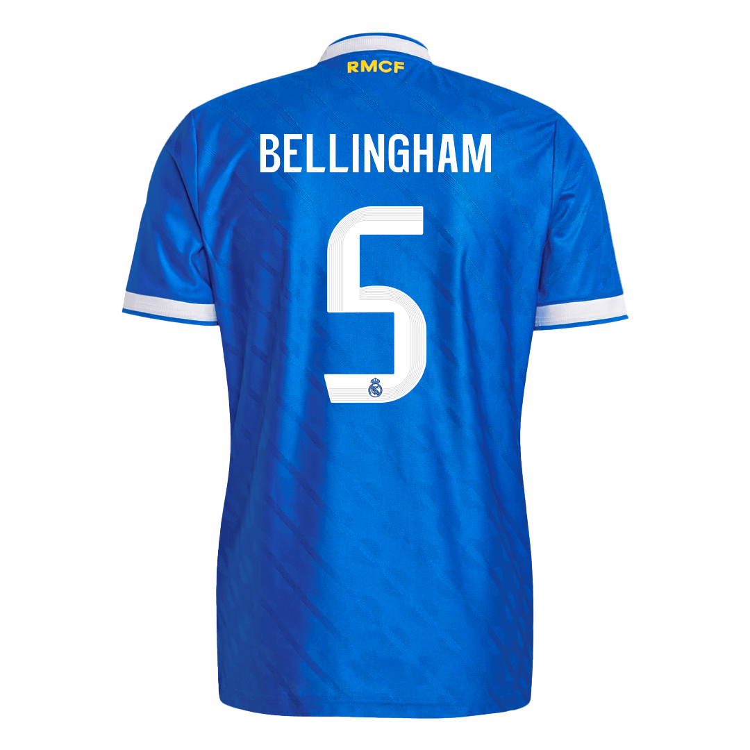 Real Madrid Tredjebanetrøje Spillerversion 2025/26 BELLINGHAM #5