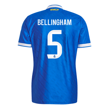 Real Madrid Tredjebanetrøje Spillerversion 2025/26 BELLINGHAM #5