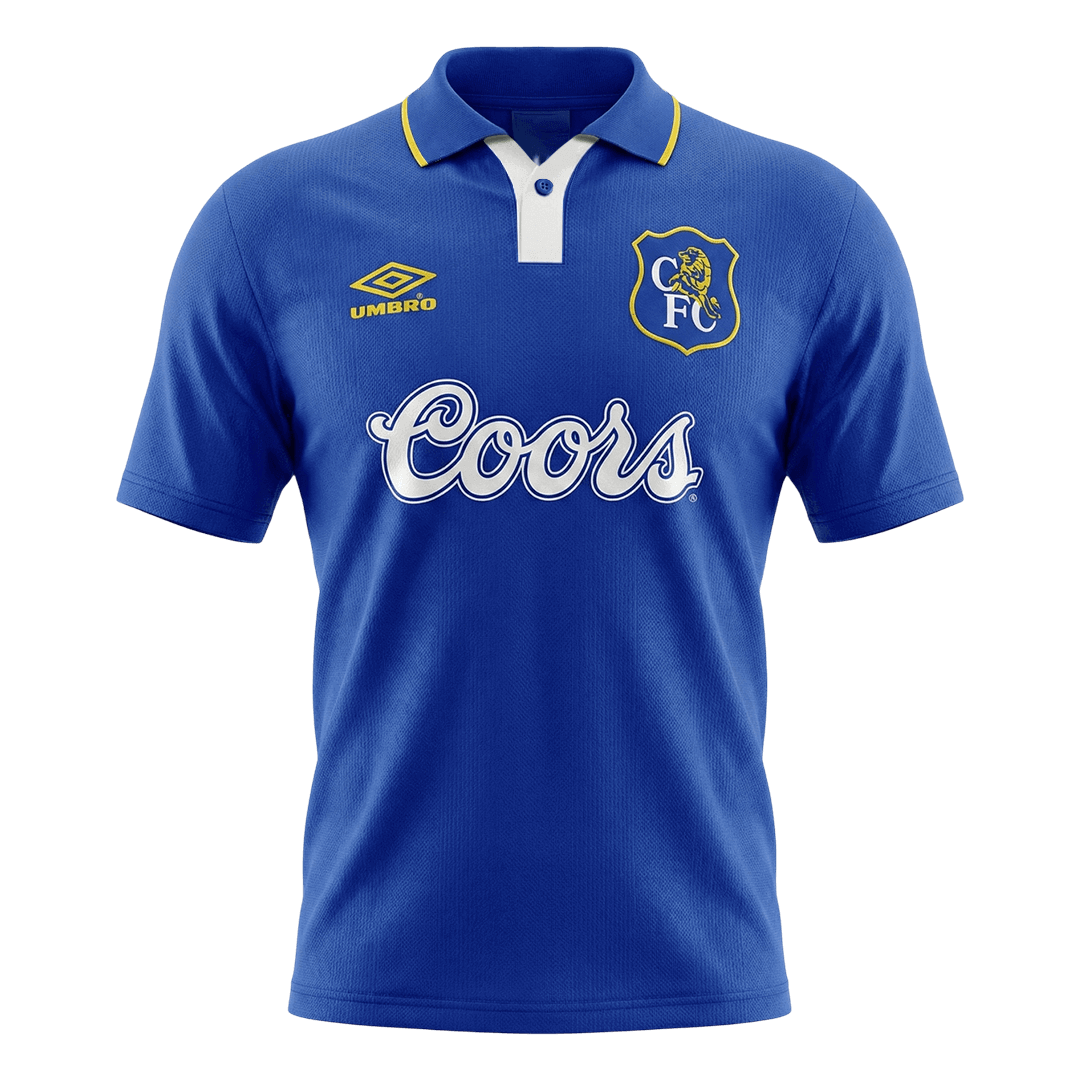 Chelsea Retro Hjemmebanetrøje 95/97
