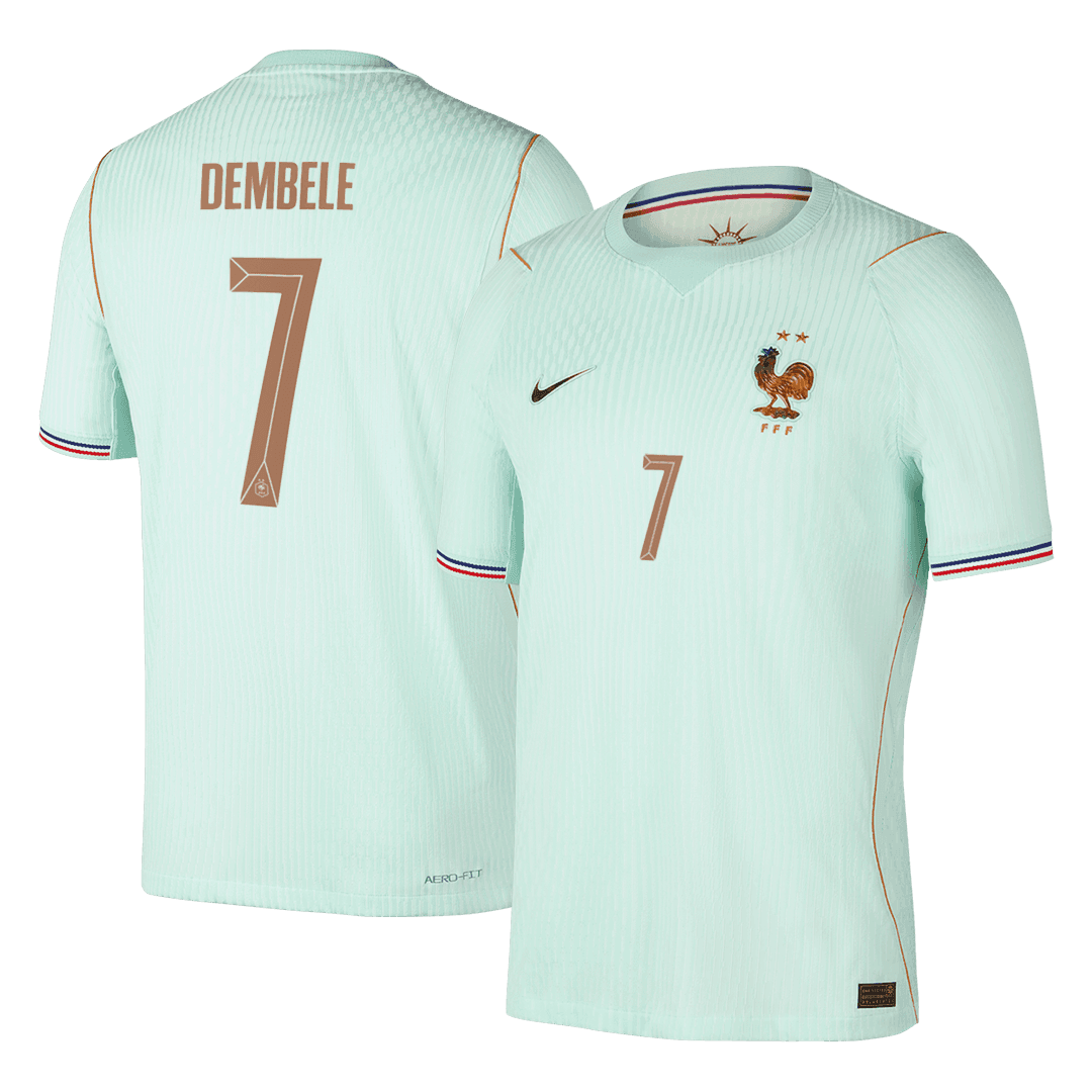 France World Cup Udebanebanetrøje Spillerversion 2026 DEMBELE #7