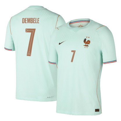 France World Cup Udebanebanetrøje Spillerversion 2026 DEMBELE #7