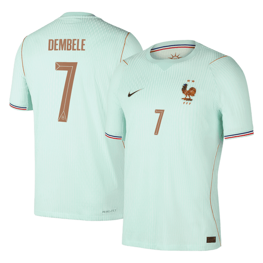France World Cup Udebanebanetrøje Spillerversion 2026 DEMBELE #7