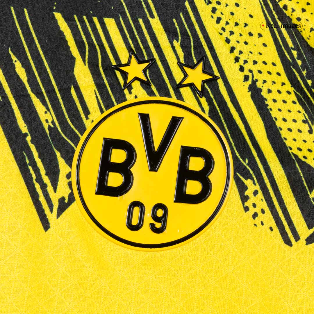 Borussia Dortmund Hjemmebanetrøje Spillerversion 2025/26