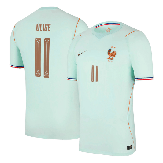 France World Cup Udebanetrøje 2026 OLISE #11