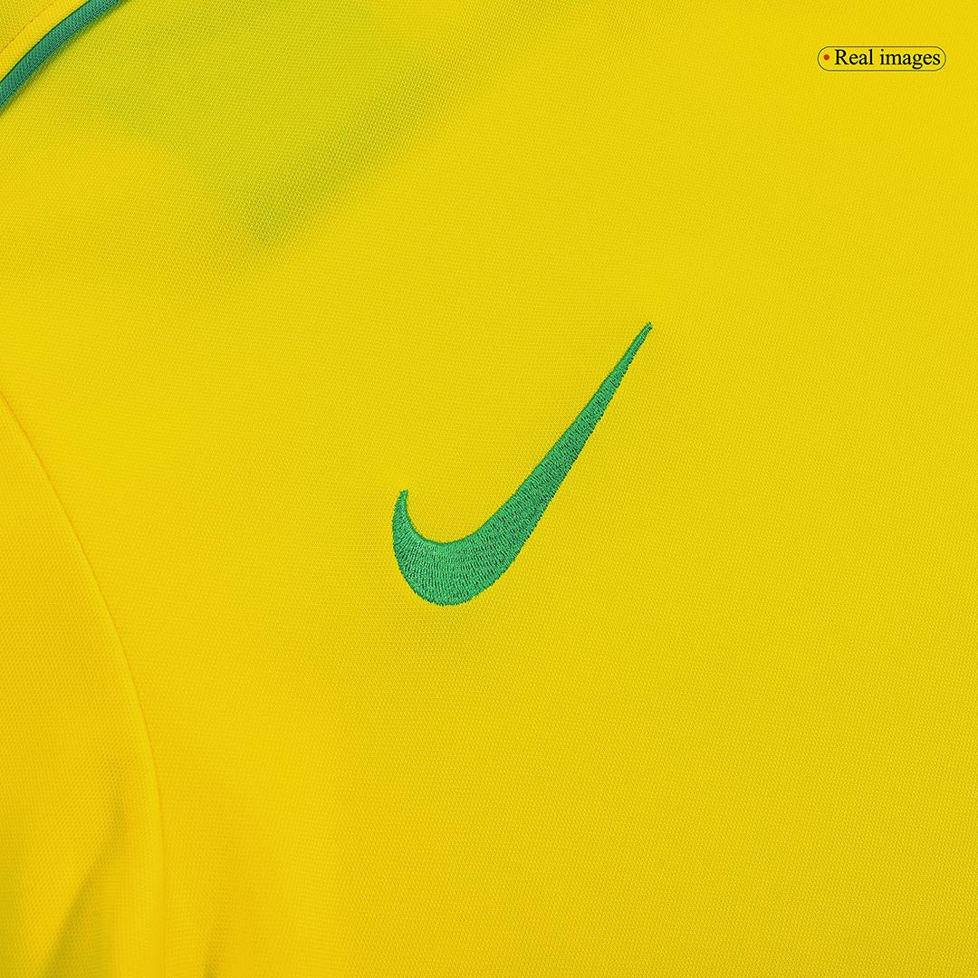 Brazil Retro Hjemmebanetrøje 1998