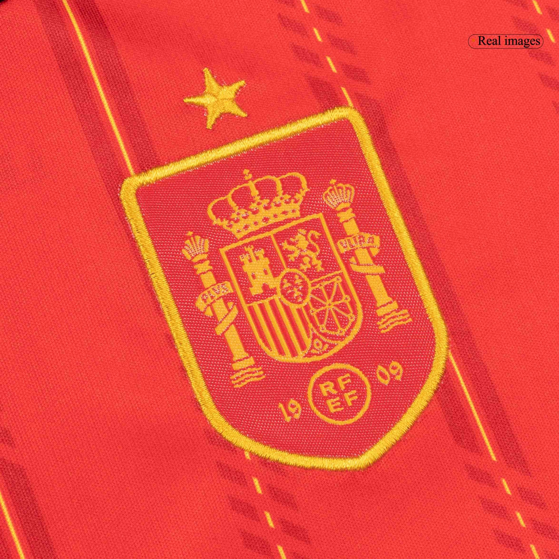 Spain World Cup Hjemmebanesæt Børn 3-dele 2026