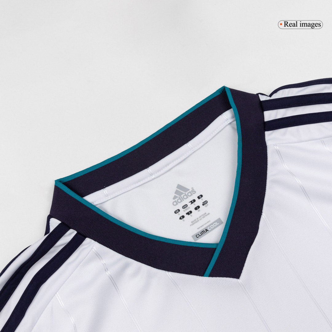 Real Madrid Retro Langærmet Hjemmebanetrøje 2012/13