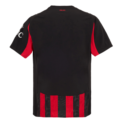 AC Milan Hjemmebanetrøje Spillerversion 2025/26