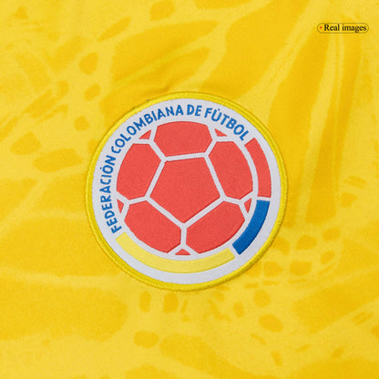 Colombia World Cup Langærmet Hjemmebanetrøje 2026