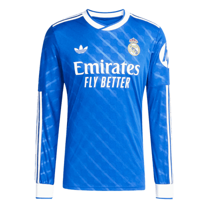Real Madrid Langærmet Tredjebanetrøje 2025/26