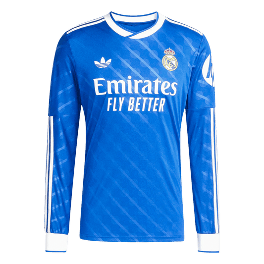 Real Madrid Langærmet Tredjebanetrøje 2025/26