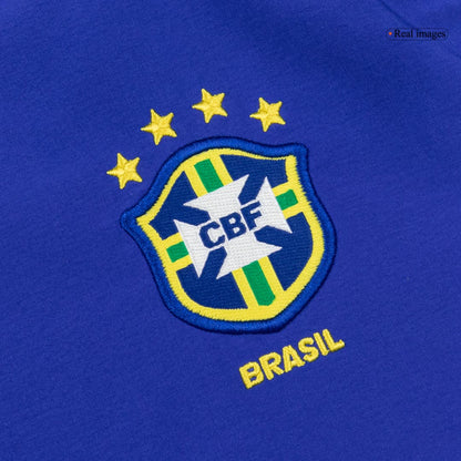 Brazil Retro Udebanebanetrøje 2002