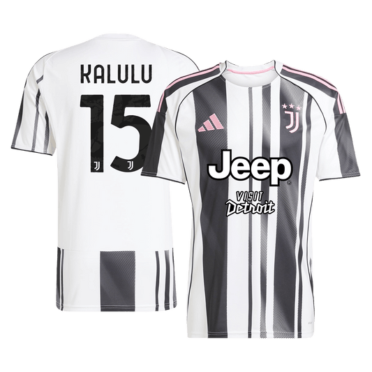 Juventus Hjemmetrøje 2025/26 KALULU #15