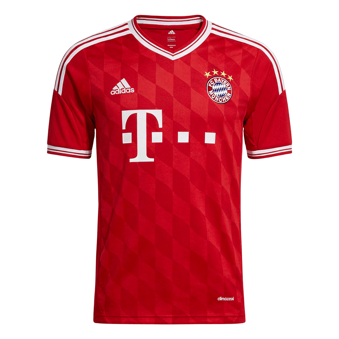 Bayern Munich Retro Hjemmebanetrøje 2013/14