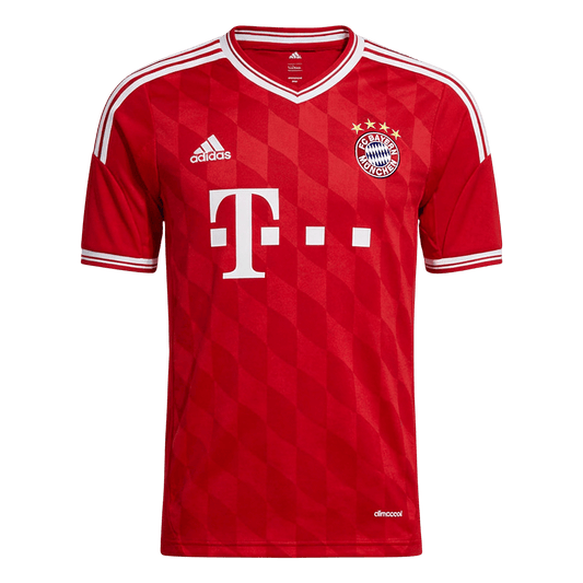 Bayern Munich Retro Hjemmebanetrøje 2013/14