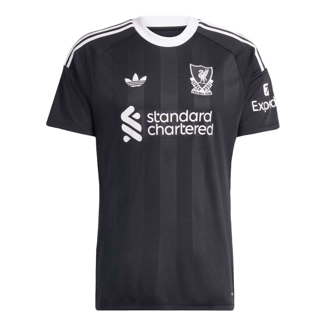 Liverpool trøje 2025/26
