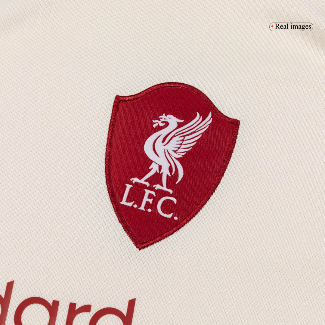Liverpool Udebanetrøje 2025/26 SZOBOSZLAI #8