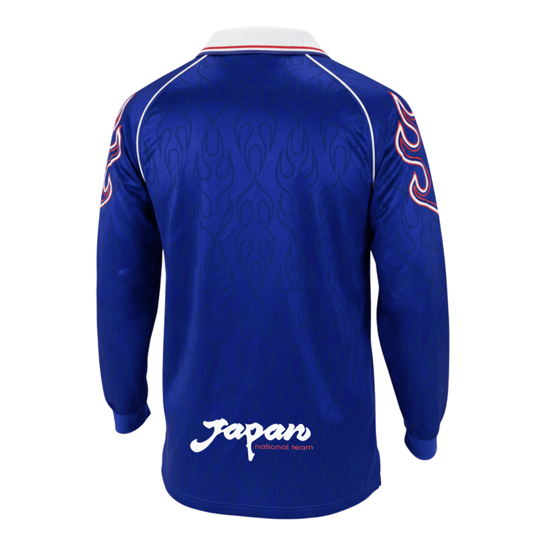 Japan World Cup Retro Langærmet Hjemmebanetrøje 1998
