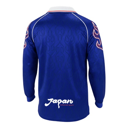 Japan World Cup Retro Langærmet Hjemmebanetrøje 1998