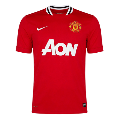 Manchester United Retro Hjemmebanetrøje 2011/12