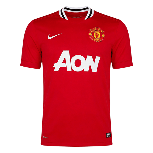 Manchester United Retro Hjemmebanetrøje 2011/12