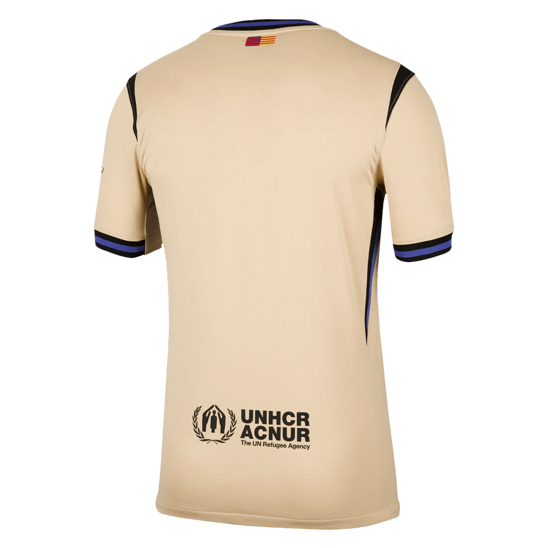 Barcelona Udebanetrøje 2025/26