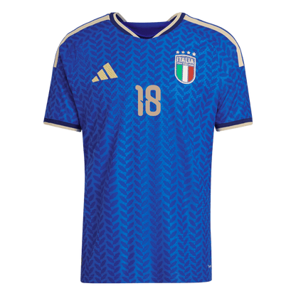 Italy World Cup Hjemmebanetrøje Spillerversion 2026 DARMIAN #13