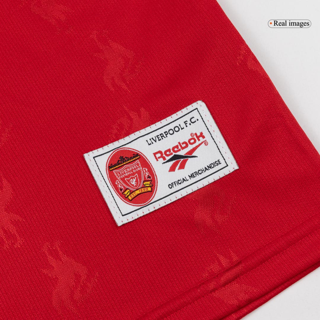 Liverpool Retro Hjemmebanetrøje 1996/97